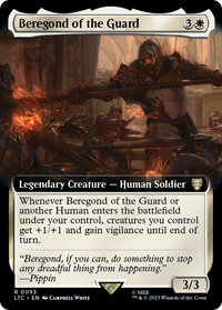 Beregond of the Guard (LTC-093) - Tales of Middle-earth Commander: (Extended Art) Foil