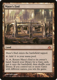 Maze's End [Dragon's Maze]