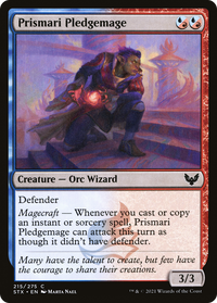 Prismari Pledgemage [Strixhaven: School of Mages]