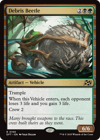 Debris Beetle -  (DFT-199) - Aetherdrift