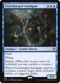 Overcharged Amalgam [Commander Legends: Battle for Baldur's Gate]