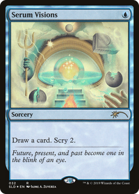 Serum Visions (032) [Secret Lair Drop Series]