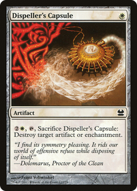Dispeller's Capsule [Modern Masters]