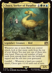 Choco, Seeker of Paradise -  (FIN-215) - FINAL FANTASY