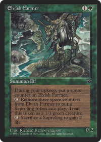 Elvish Farmer [Fallen Empires]