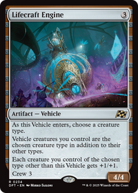 Lifecraft Engine -  (DFT-234) - Aetherdrift