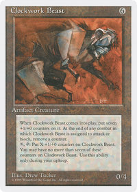 Clockwork Beast [Fourth Edition]