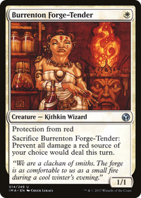 Burrenton Forge-Tender [Iconic Masters]