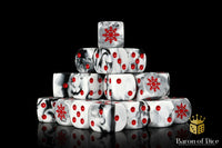 Chaos Demons Marbled Dice