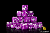Gluttony, Silver Inlay Dice