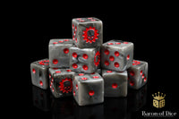 Machine Red Dice