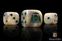 Miliraty Bone Dice