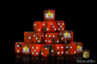Scorched Book Dice
