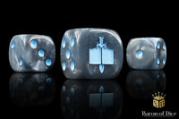 Warrior Knights Dice
