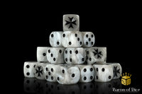 Knight Templars White Dice