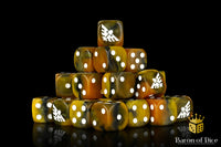 Inquisition Gold Dice