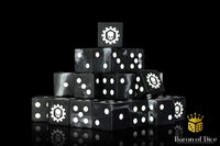 Iron Cog Black Dice