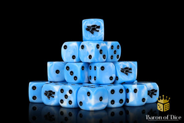 Frost Wolf Dice