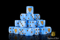 Ice Wolf Dice