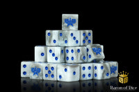 Mercenary Knights White Dice