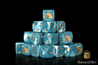 Sea Wolves Dice