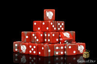 Robot Helm, Red Dice