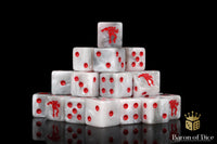 Crisis Robot, White Dice