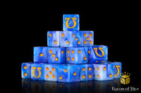 Omega Gold Dice