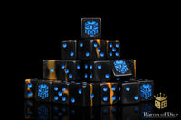 Molten Lava Dice