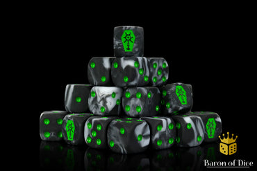Day of the Dead, Green Coffin Dice