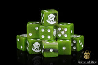 Orc. OG, White Dice
