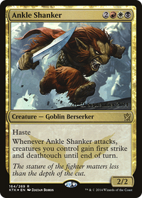 Ankle Shanker [Khans of Tarkir Prerelease Promos]