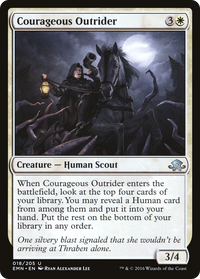 Courageous Outrider [Eldritch Moon]