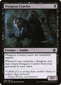 Dungeon Crawler [Dungeons & Dragons: Adventures in the Forgotten Realms]