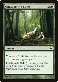 Gnaw to the Bone [Innistrad]