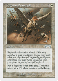 Pegasus Stampede [Anthologies]