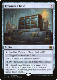 Treasure Chest (Bundle) [Dungeons & Dragons: Adventures in the Forgotten Realms]