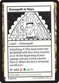 Omenpath to Naya [Mystery Booster 2 Playtest Cards]