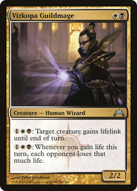 Vizkopa Guildmage [Gatecrash]