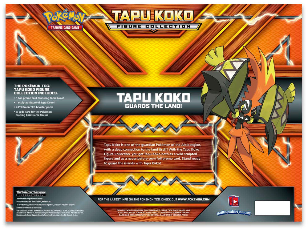 Figure Collection (Tapu Koko)