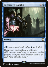 Tezzeret's Gambit [Streets of New Capenna Commander]