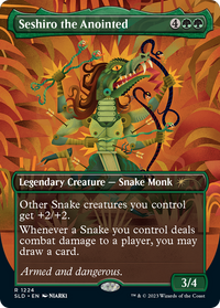 Seshiro the Anointed (Borderless) [Secret Lair Drop Series]
