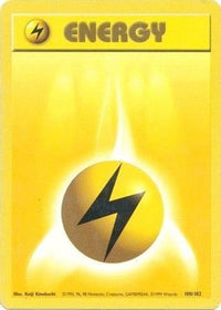 Lightning Energy 100  Base Set - Common