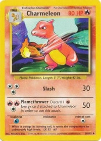 Charmeleon (024/102) [Base Set] - Uncommon