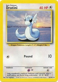 Dratini 026  Base Set - Uncommon