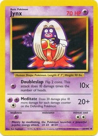 Jynx (031/102) [Base Set] - Uncommon