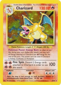 Charizard (004/102) [Base Set] Holofoil - Holo Rare