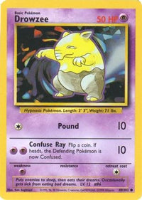 Drowzee (049/102) [Base Set] - Common