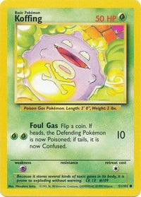 Koffing (051/102) [Base Set] - Common