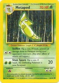 Metapod (054/102) [Base Set] - Common